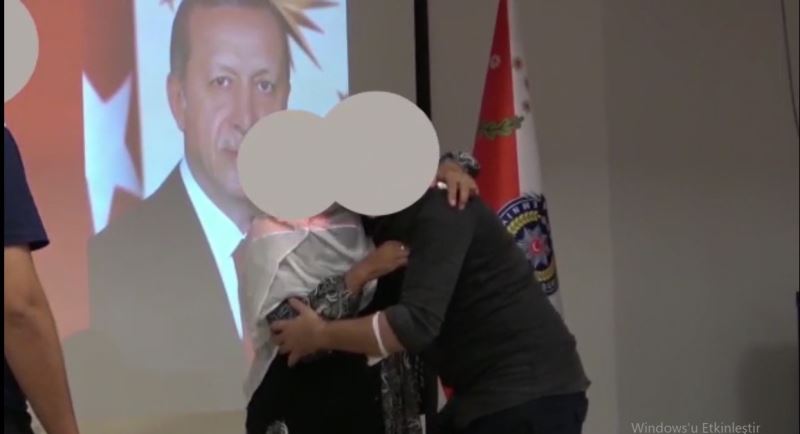 Terör örgütü üyesi, Mersin polisinin ikna çabasıyla teslim oldu
