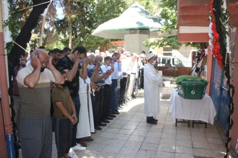 Şehit Hardal’ın annesi son yolculuğuna uğurlandı
