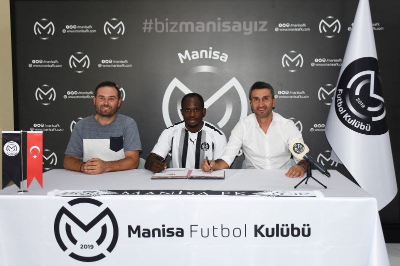 Manisa FK, Kamerunlu Tabekou’yu kiraladı