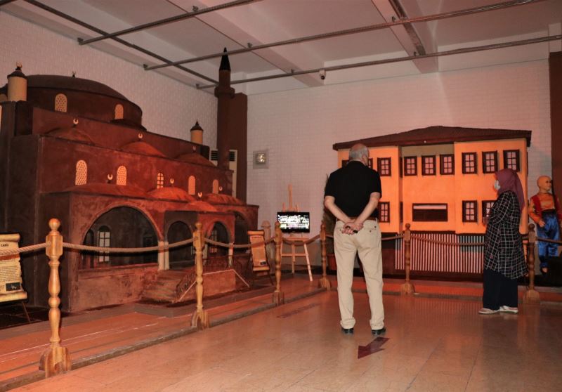 Turistik ve tarihi yerler ‘Çikolata Müzesi’ ile ön plana çıkartılıyor
