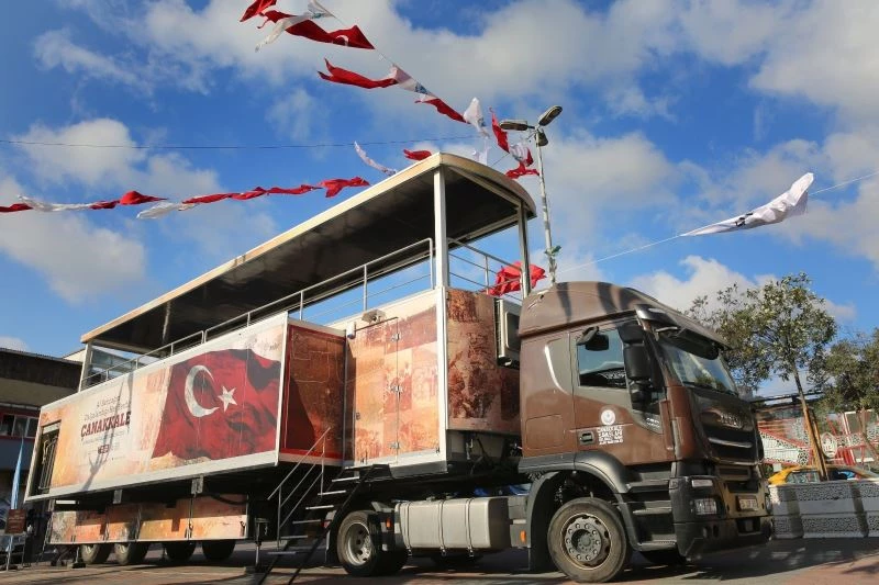 Çanakkale Destanı’nın aziz hatıraları Sultangazililerle buluştu
