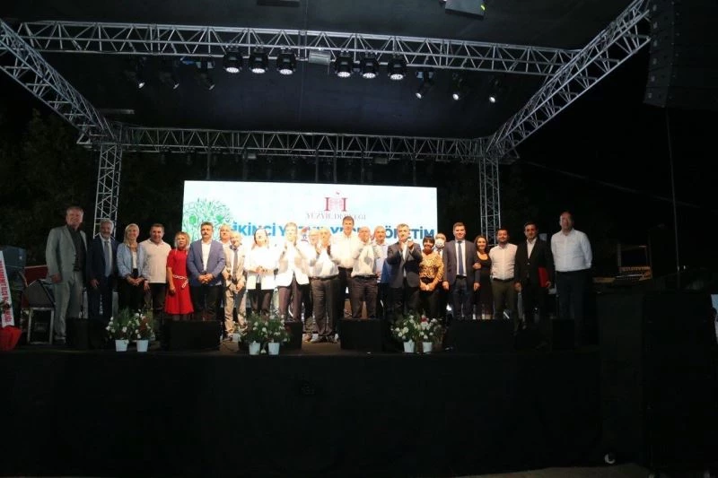 Mezitli’de Sonsuz (ꝏ) Bisikletli Yaşam Projesine Edremit’ten ödül
