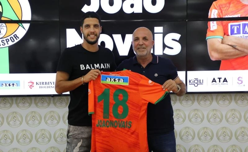 Joao Novais, Aytemiz Alanyaspor’da

