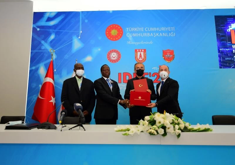 Türkiye ile Ekvator Ginesi arasında Savunma Sanayiinde İşbirliği Anlaşması
