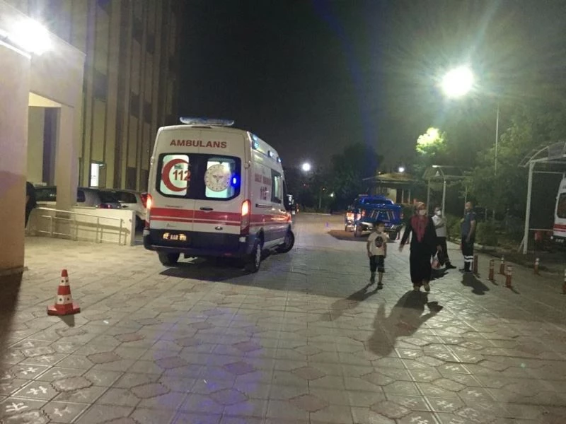 Alacak verecek kavgasında silahlar ateşlendi: 1 yaralı
