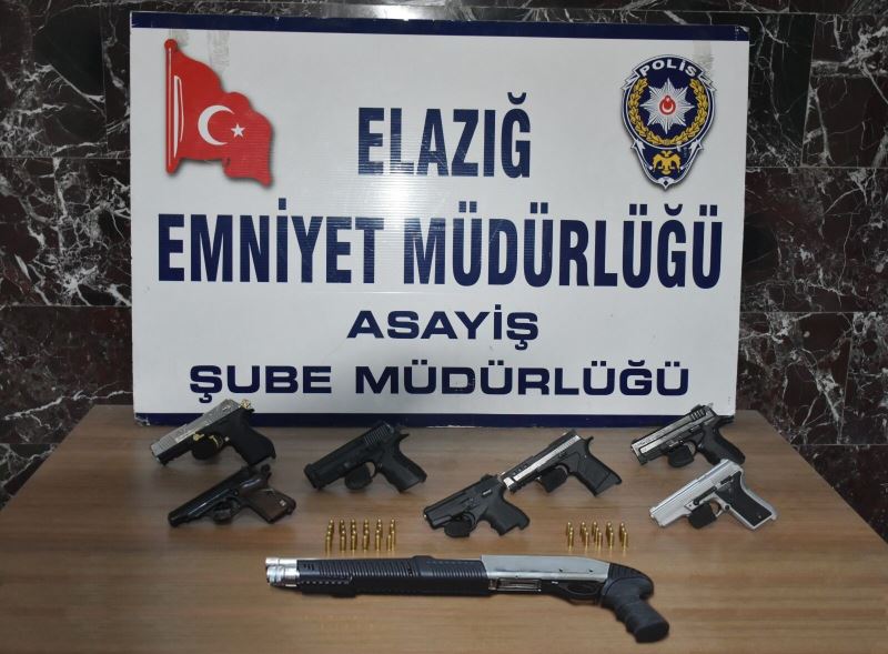 Elazığ’da aranan 89 şahıs yakalandı, 27’si tutuklandı
