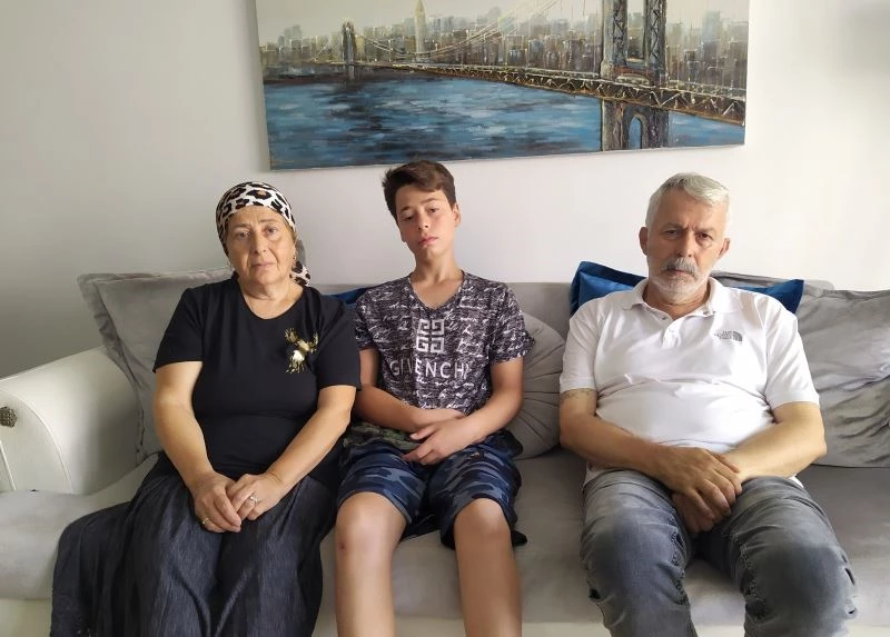 Sel faciasında son anda hayata tutunan aile, yaşadığı dehşeti anlattı
