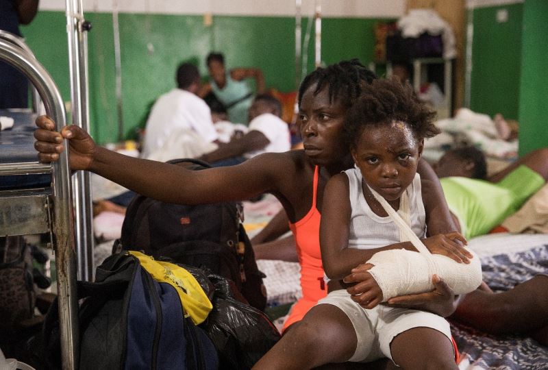 Haiti’deki depremde can kaybı 2 bin 189’a yükseldi
