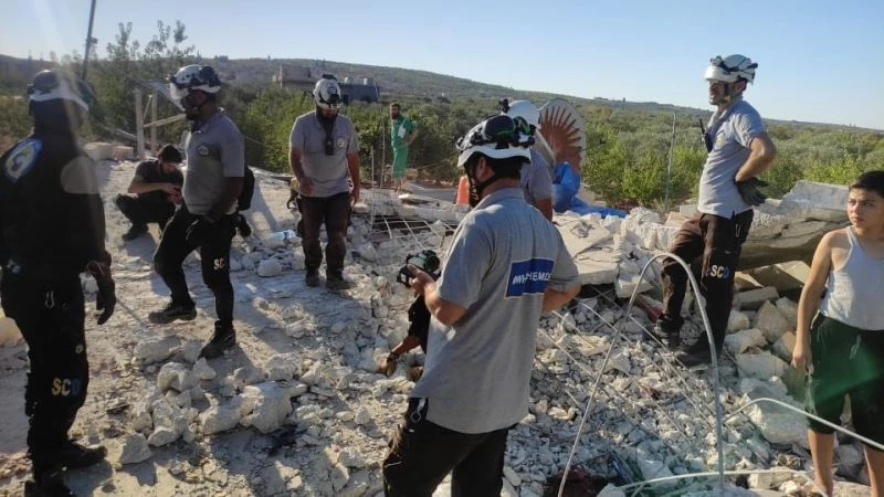 Esad rejimi İdlib’i hedef aldı: 4 ölü, 3 yaralı
