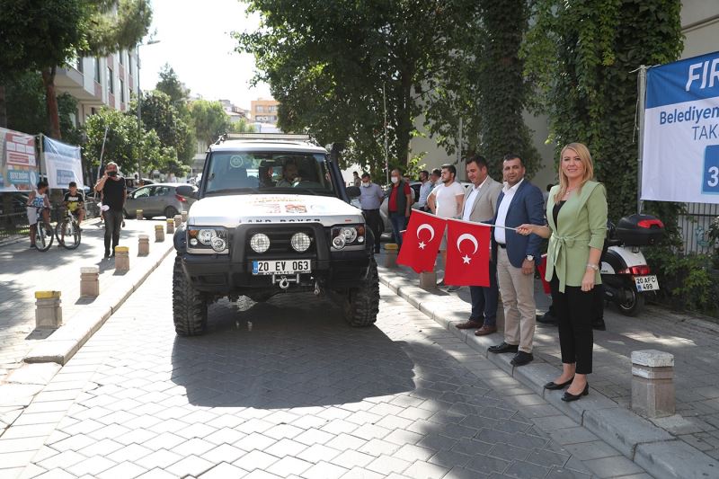 Başkan Doğan büyük heyecanının startını verdi
