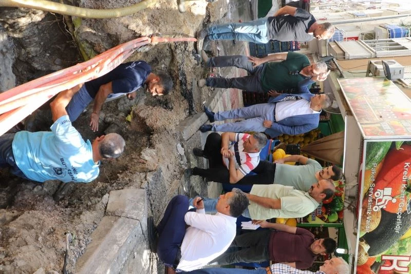 Yaşanan su kesintilerine gerekli müdahaleler yapıldı
