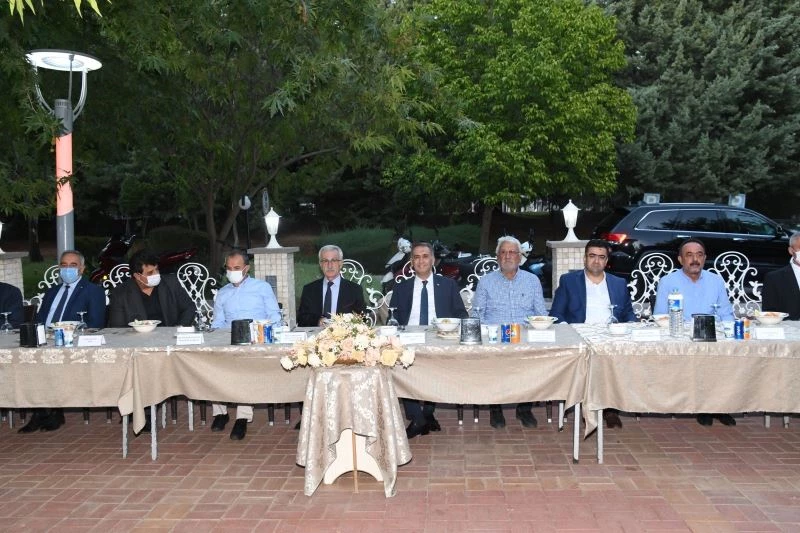 Hoşgörü Kenti Adıyaman’da Muharrem iftarı
