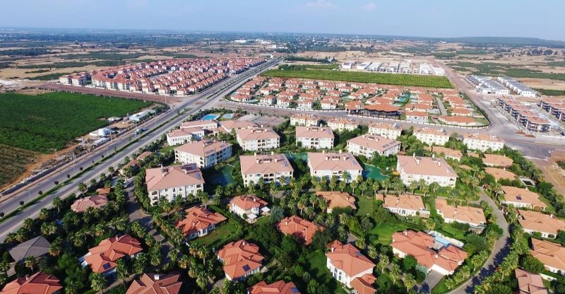 Konutta son 1 aydır yaşanan yükselişte Döşemealtı ilk sırada
