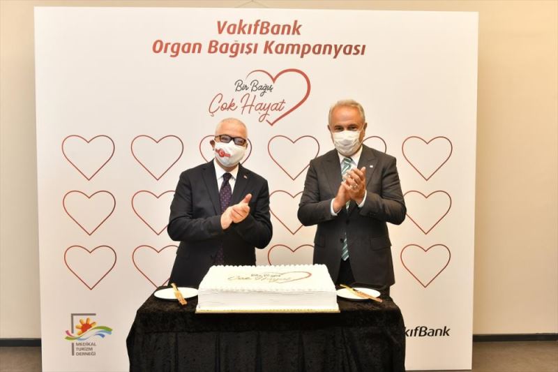 VakıfBank’tan organ bağışına destek
