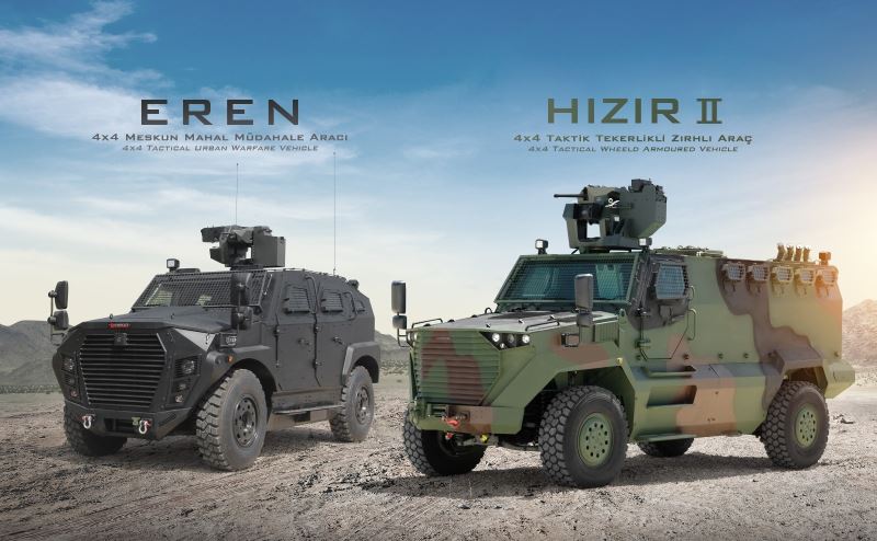 EREN ve HIZIR II ilk kez IDEF’21’de sergileniyor
