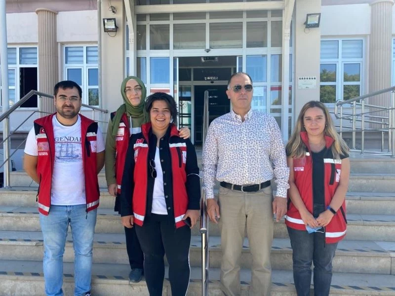 Elazığ  psikososyal destek grubundan Kastamonu’ya vefa
