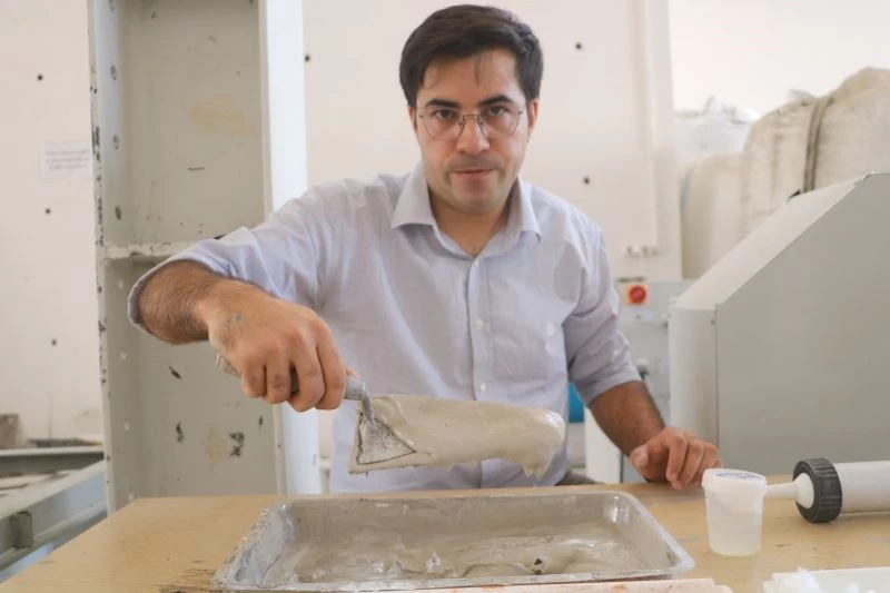 Tarihi yapıları yüzlerce yıl ayakta tutabilecek harç geliştirirdiler
