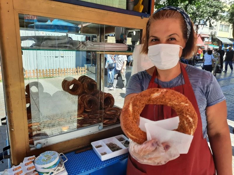 Mücadelesi evladı için
