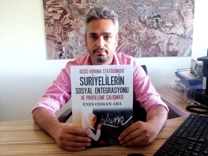 Yazar Enes Osman Aba’nın kitabı çıktı
