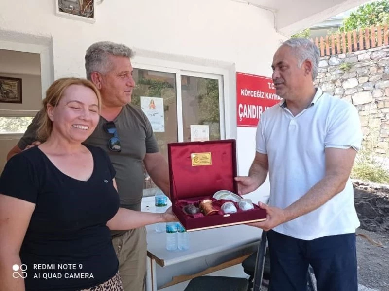 Bayırköy Belediyesi, Köyceğiz’e 4 tonluk su tankeri hibe etti
