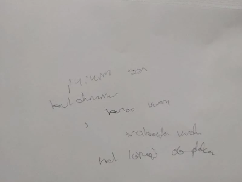 Bilinci açıkken her şeyi yazdı ama onu komaya sokan sürücü halen yakalanamadı
