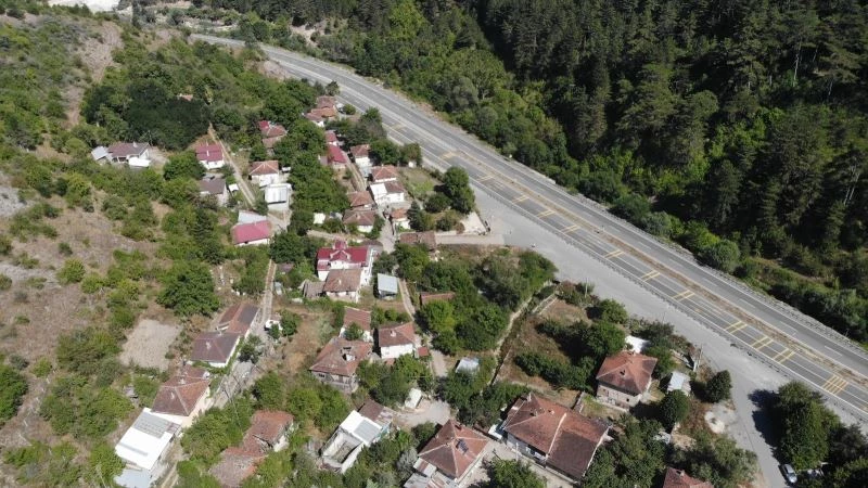 50 haneli Eskiçağa köyü her yağmurda aynı korkuyu yaşıyor
