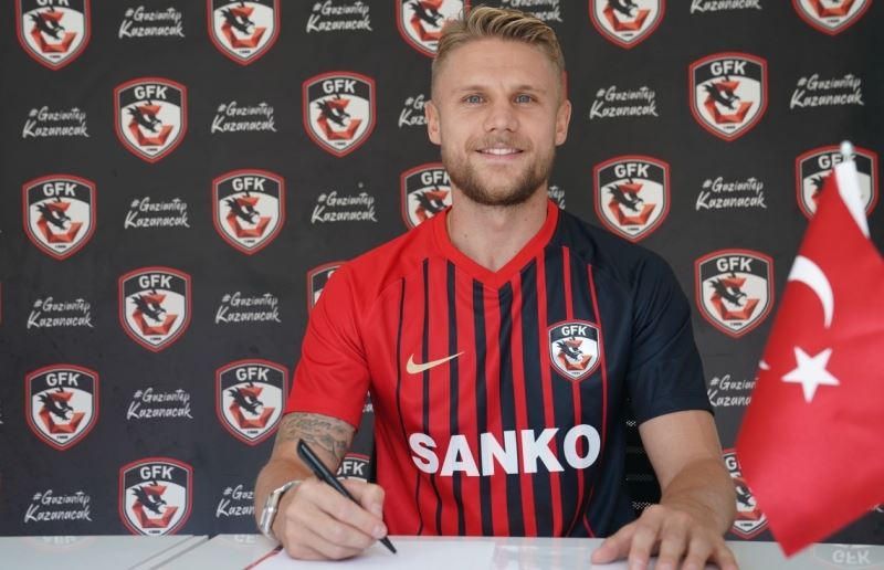 Gaziantep FK, Alexander Merkel’i transfer etti
