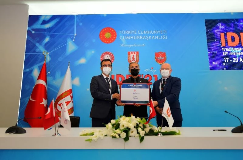 Savunma sanayiinde milli standartla kalifiye dönemi başlıyor
