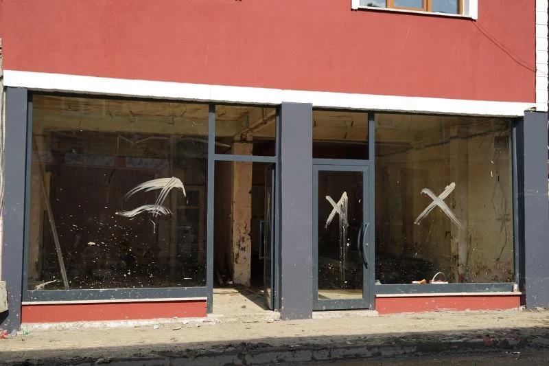 TOKİ, Bozkurt’ta iş yerlerinin onarımına başladı
