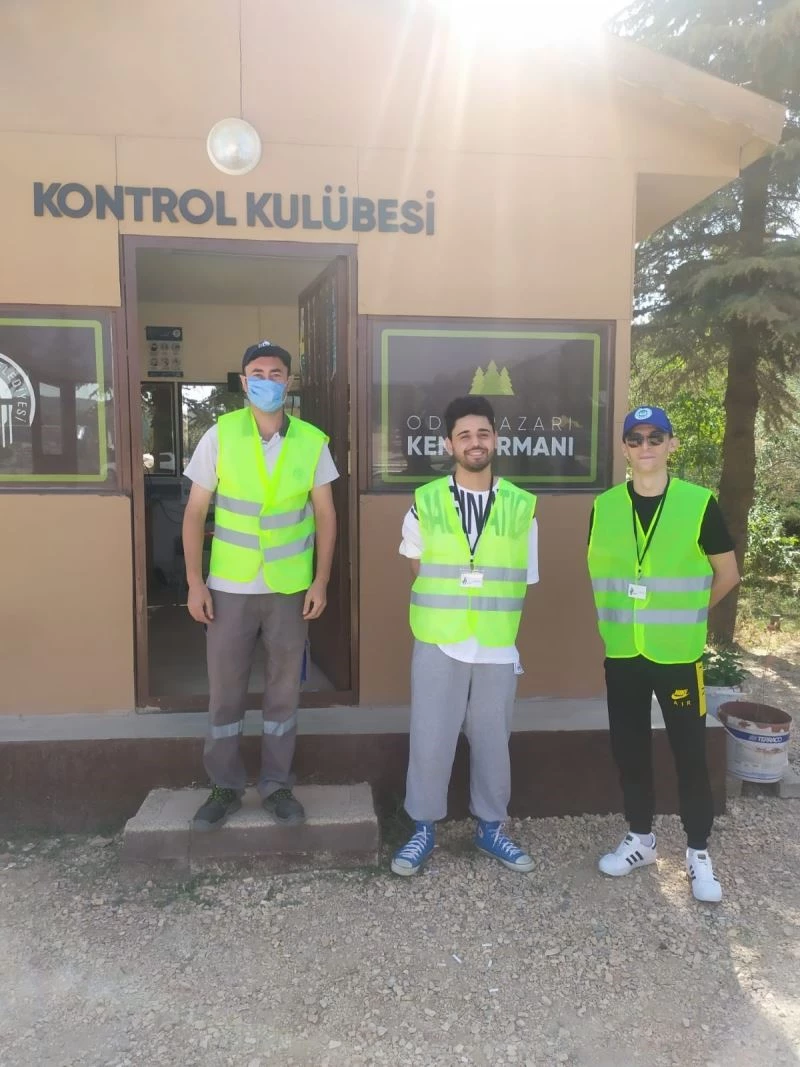 Mesire alanlarındaki denetim ve tedbirler artırıldı
