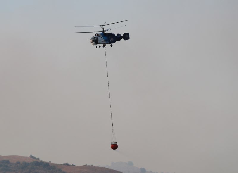 Adana’da orman yangınına müdahale sürüyor
