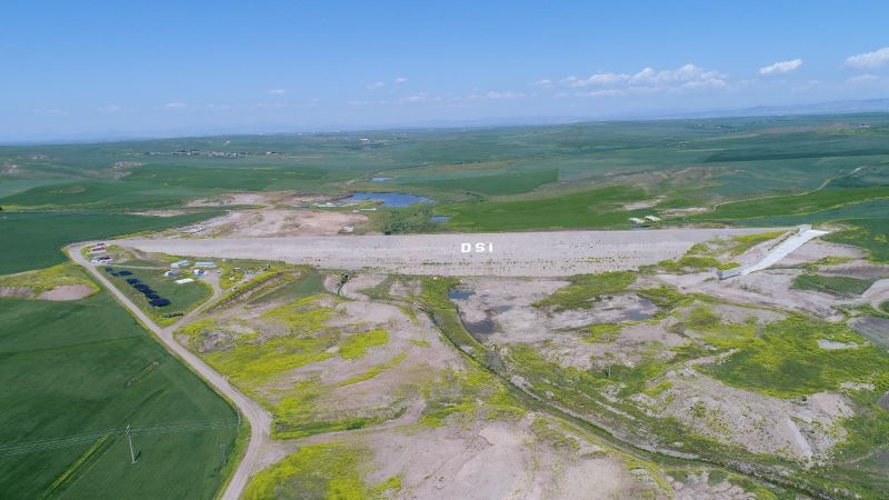 Diyarbakır’daki Kuruçay Barajı ile 50 bin 300 dekar tarım alanı sulanacak
