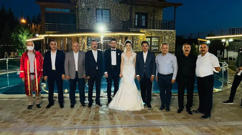 Başkan Uluçay’ın mutlu günü
