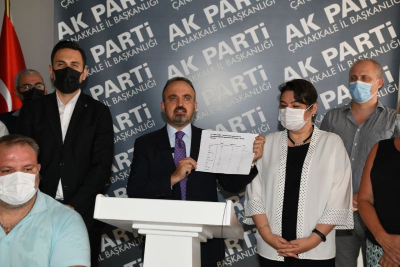 AK Partili Turan: “Biz artık bu tarz yalandan, iftiradan bıktık”
