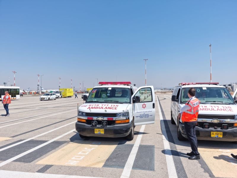 American Airlines’a ait yolcu uçağı İsrail’e acil iniş yaptı
