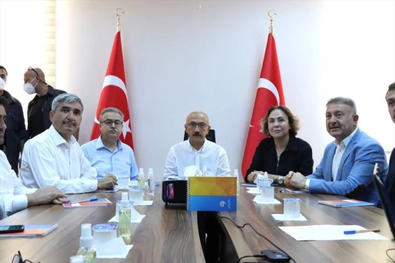 Hazine ve Maliye Bakanı Lütfi Elvan, Mersin