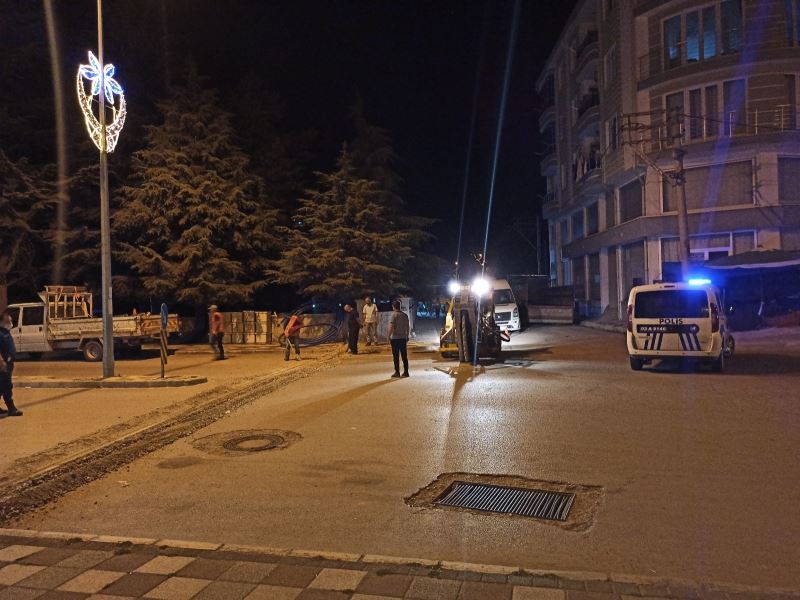 Afyon Caddesi’nde trafik lamba sisteminde yeni düzenleme
