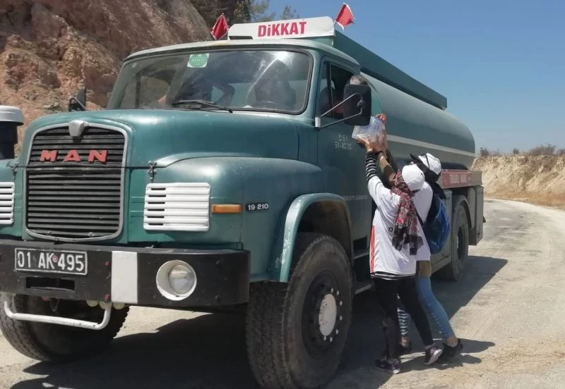 AFAD gönüllüleri yardım çağrısına cevapsız kalmadı
