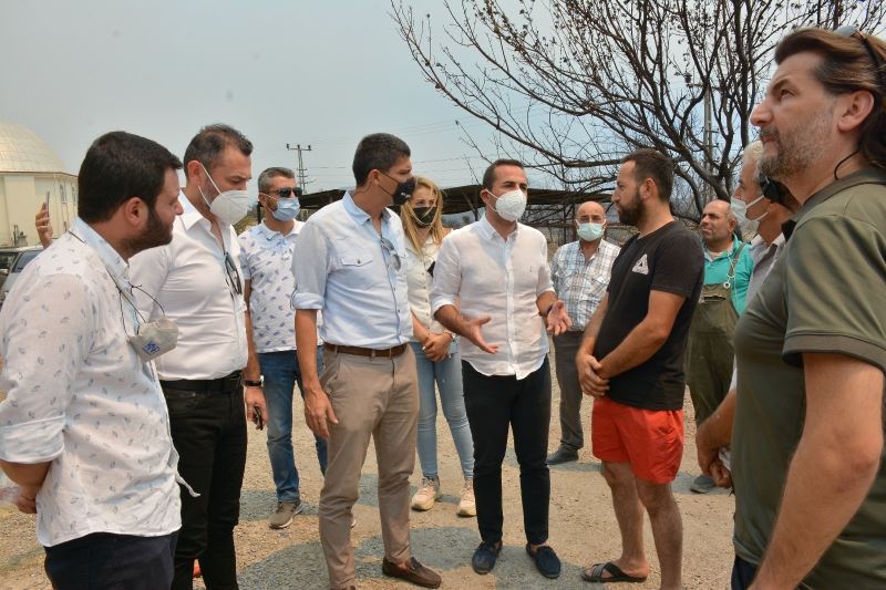 Başkan Sert: “Antalya’nın bu güçlü birliktelikle aşamayacağı bir felaket olamaz”
