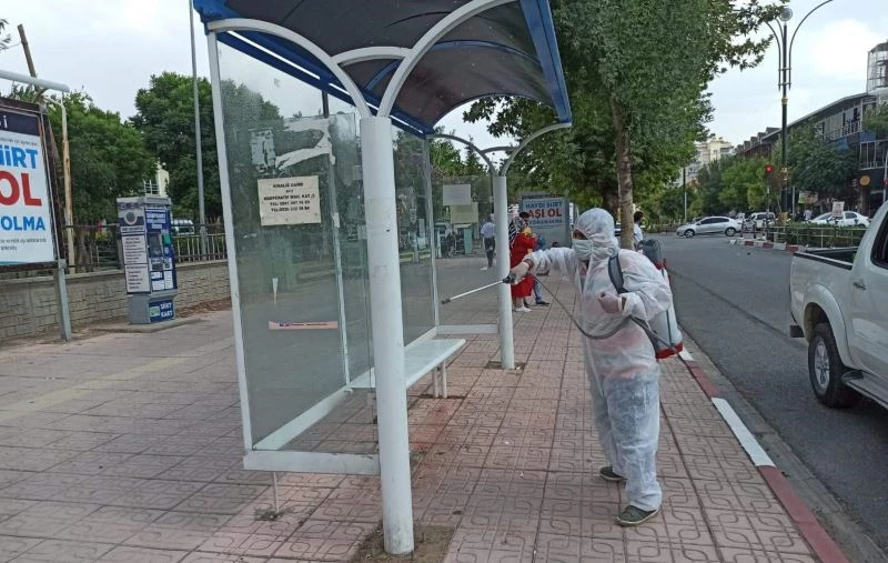 Siirt Belediyesi dezenfekte ve sterilizasyon çalışmalarını arttırdı
