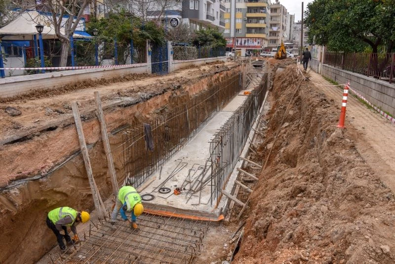 Silifke Gazi Mahallesinin su baskını sorunu çözüldü
