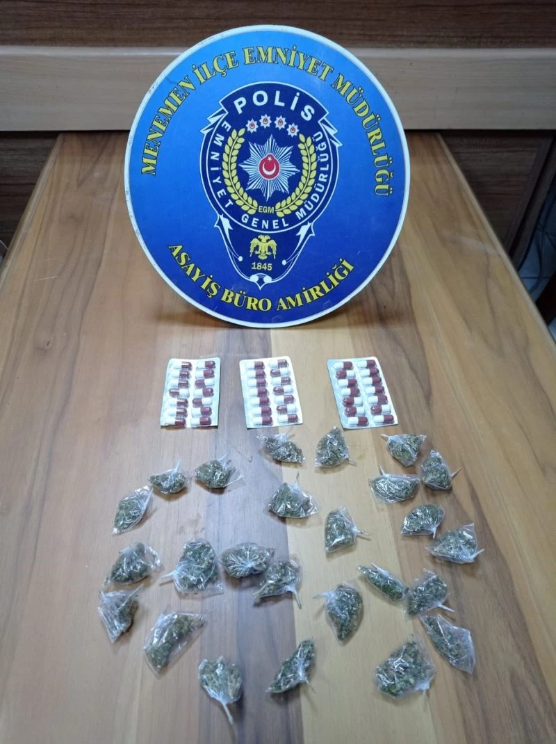 Kadın kuaföründe uyuşturucu servisi
