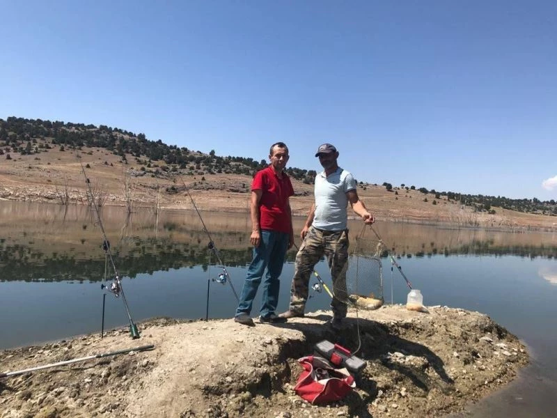 Kureyşler barajında su ürünleri denetimi
