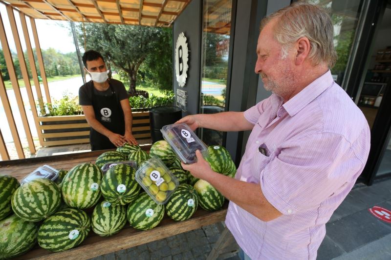 Vatandaşlar sağlıklı gıdaya Nilüfer Bostan’la ulaşıyor
