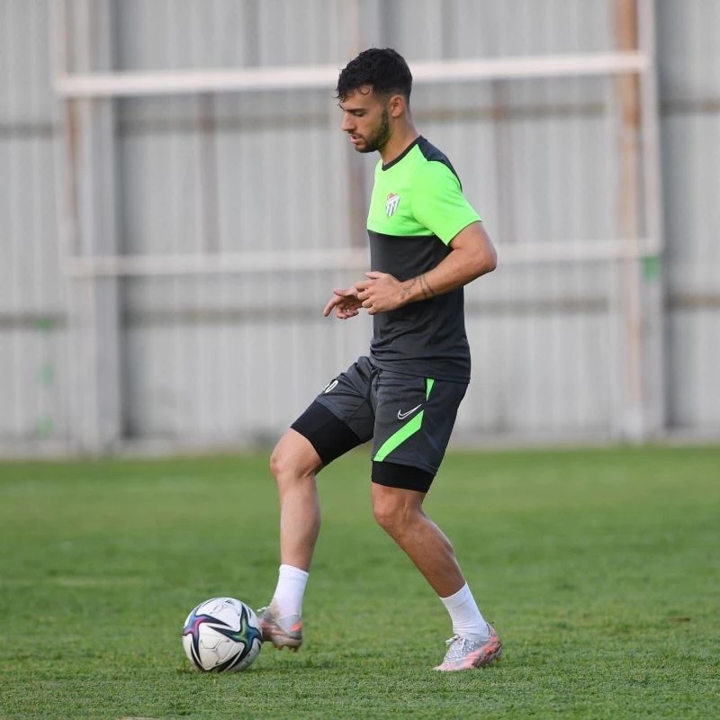 Bursaspor’da Massimo Bruno’nun lisansı çıktı
