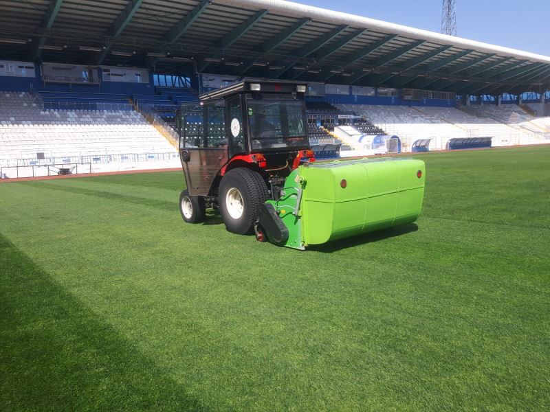 Kazım Karabekir Stadı, Erzurumspor taraftarına hazırlanıyor
