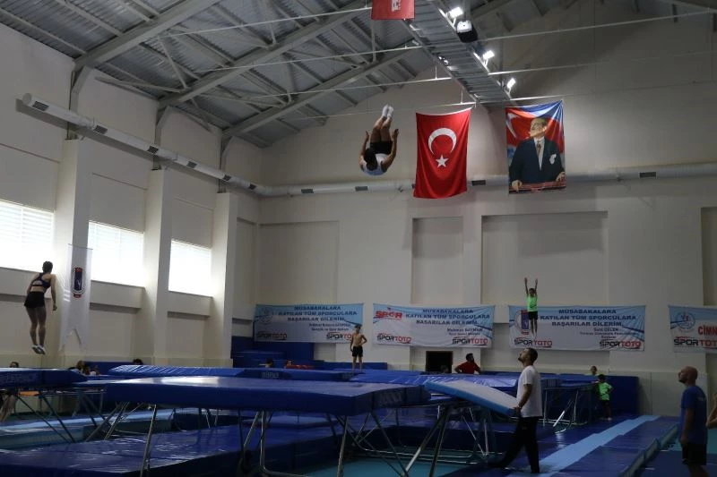 Dilaver Abdiloğlu: “2024 olimpiyatlarına ciddi kota adayıyız”
