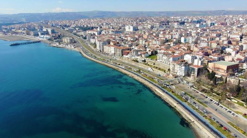 Tekirdağ yapılaşmada metropol şehirlerle yarışıyor
