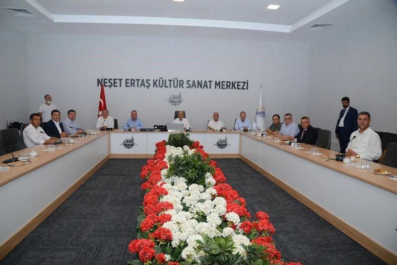 Kırşehir Belediyesi, CHP’li Belediye Başkanlarını ağırladı
