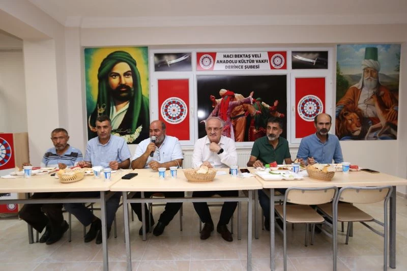 Başkan Aygün, Muharrem iftarına katıldı
